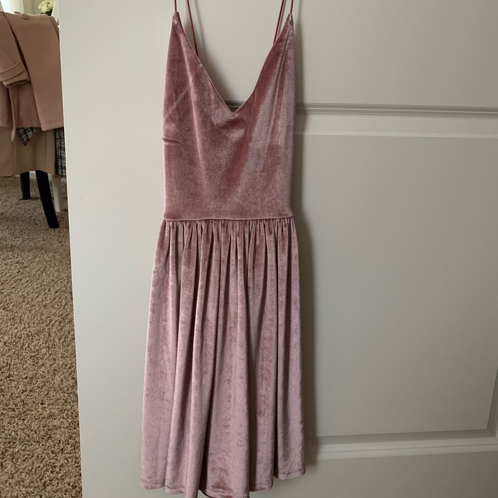 Forever 21 Velvet Dress